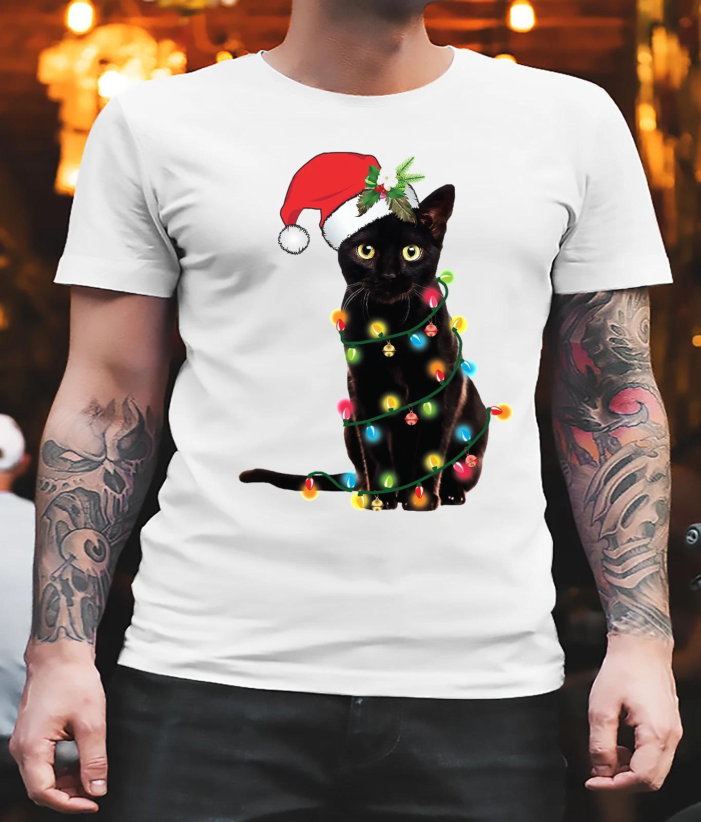 Men s and Women s T-shirts Santa S