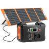 Flashfish E200+TSP100 Draagbaar Energie Station 3-Weg Opladen BMS Veiligheid 200W Nominaal Vermogen 151Wh Capaciteit