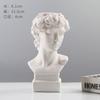 New Nordic Ins Creative Ceramic Vase Dry Flower Ornaments Art Face Flower Ornaments Living Room Home Soft Decorations Ornaments