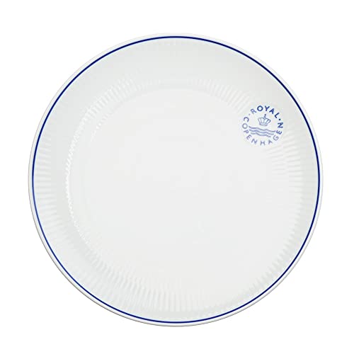 [Officially Imported] Royal Copenhagen Blue Line Coupe Plate 23cm 1058881