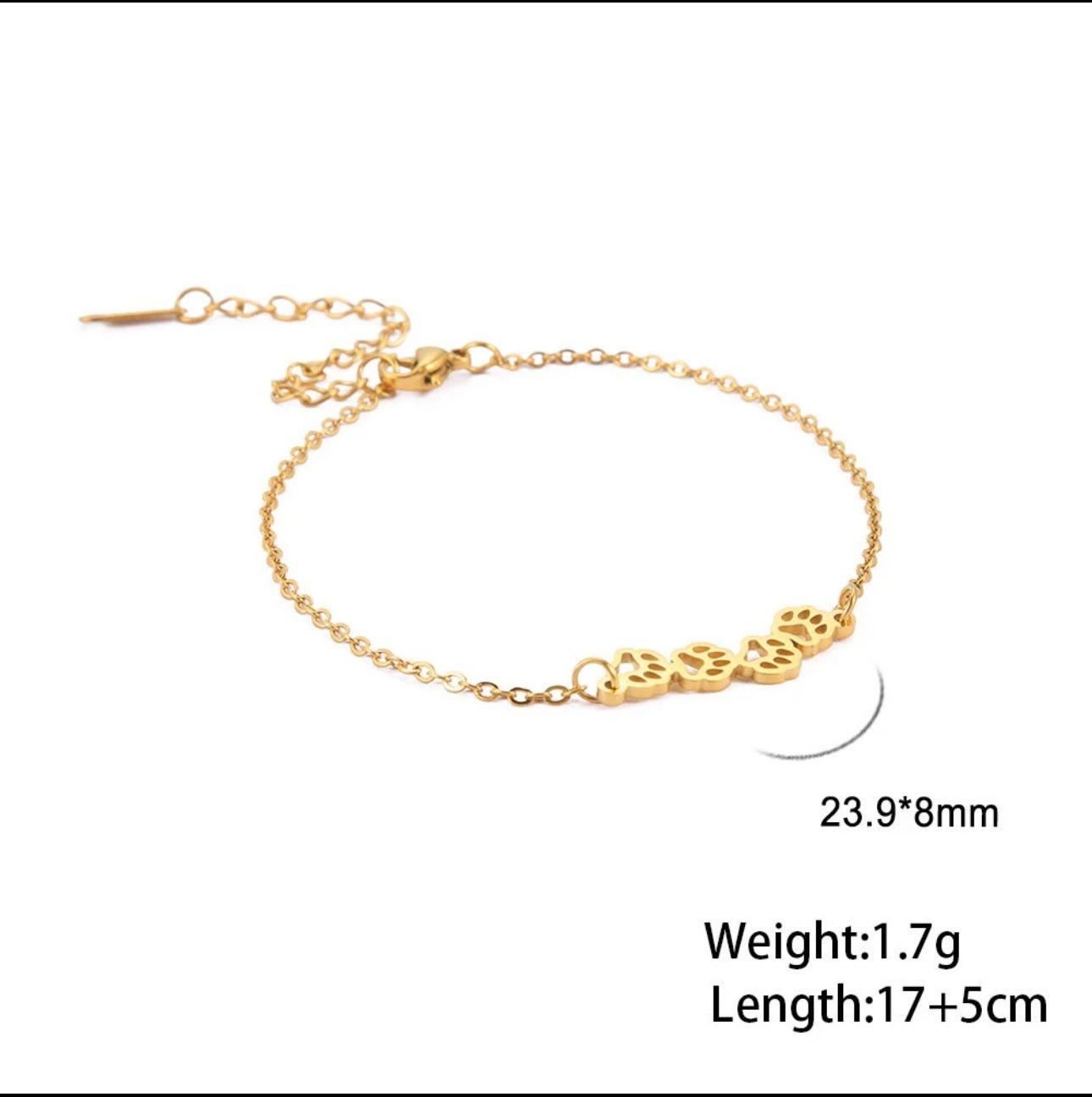 

Браслет из титановой стали с кошачьим когтем, браслет Ins Niche Light Luxury Cute Style Jewelry