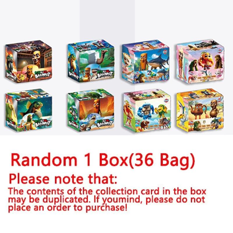 Italian Brainrot Card Booklet of Collection Tungtungtung Sahur Tralalero Cards Game Toy For Children Trading Cards Birthday Gift