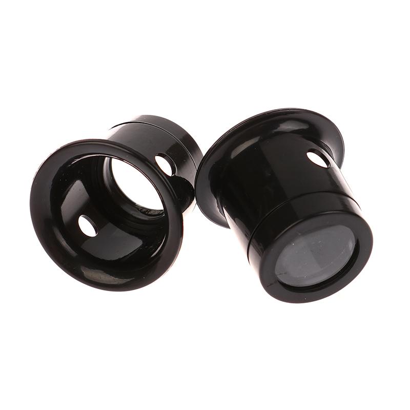 4ks/sada Oční lupa Zvětšovací skla 5X/10/15X/20X Sada nářadí pro opravu hodinek Klenotnická lupa Zvětšovací sklo Hodinářské nástroje