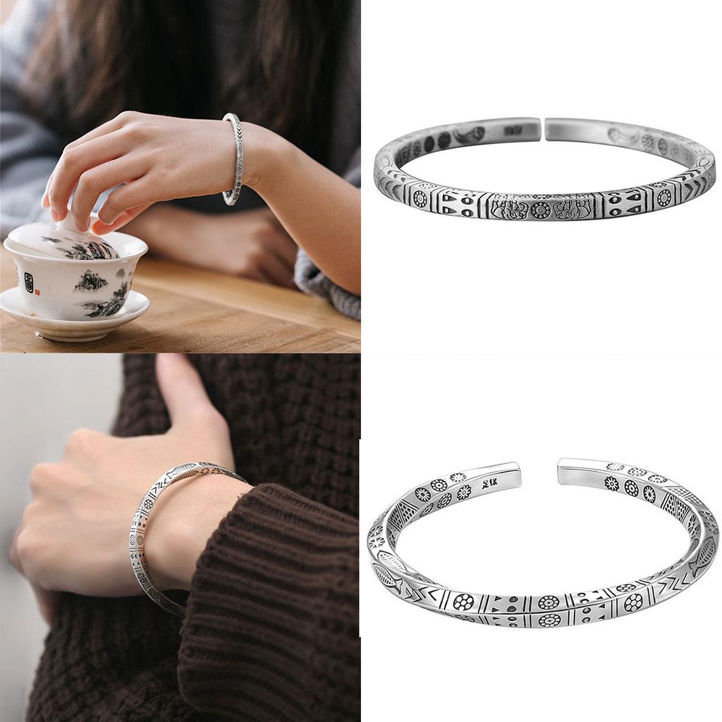 Modisches Böhmisches Wikinger Totem Runen Armband Damen Herren Glücksarmband Partner Schmuck