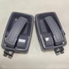 1 Pair Inner Door Handle Grey For Isuzu 1988-1995 PICKUP For 1984-1991 Trooper