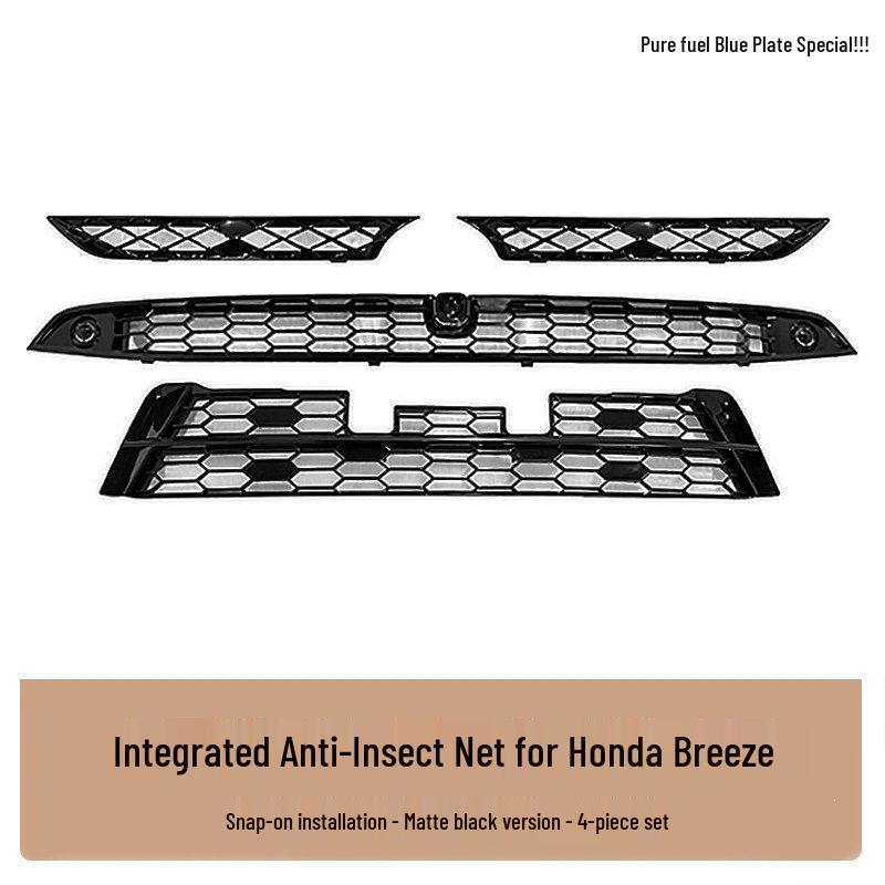 Honda Haoying Radiator Honeycomb Insect Net for 232425 Models.