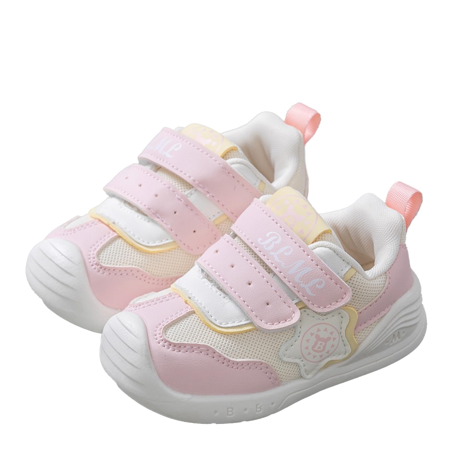 

HAYAHARU Baby First Shoes for Walking Practice Shoes for Boys and Baby Shower Sizes Shoes, Children s Toddlers, Soft, Lightweight, Non-Slip, Girls,