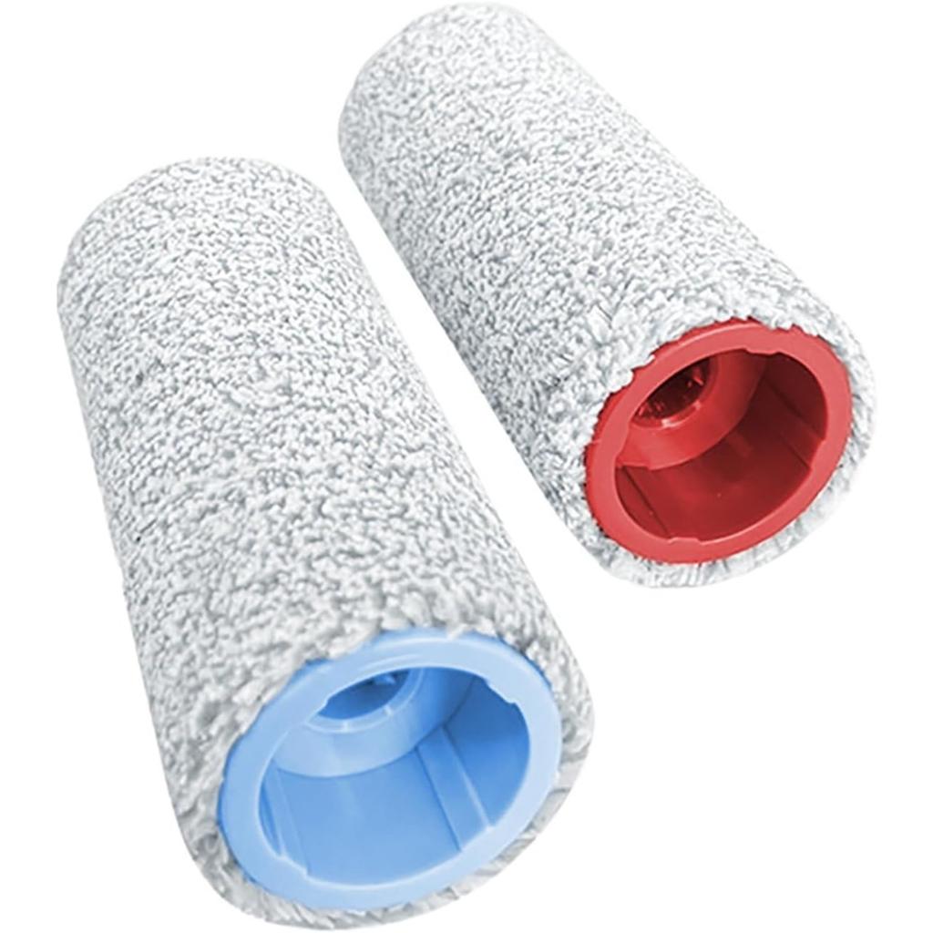 Náhradní díly pro vysavač Mop Vacuum Roborock Dyad Pro/Combo/A10 PLUS Akumulátorový mokro-suchý vysavač - 1 dlouhý hlavní válec, 2 krátké válečky