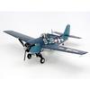 Tamiya 1/48 Masterpiece Series No.126 Grumman FM-1 Wildcat/Martlet Mk.V Plastic Model 61126, 184mm Length