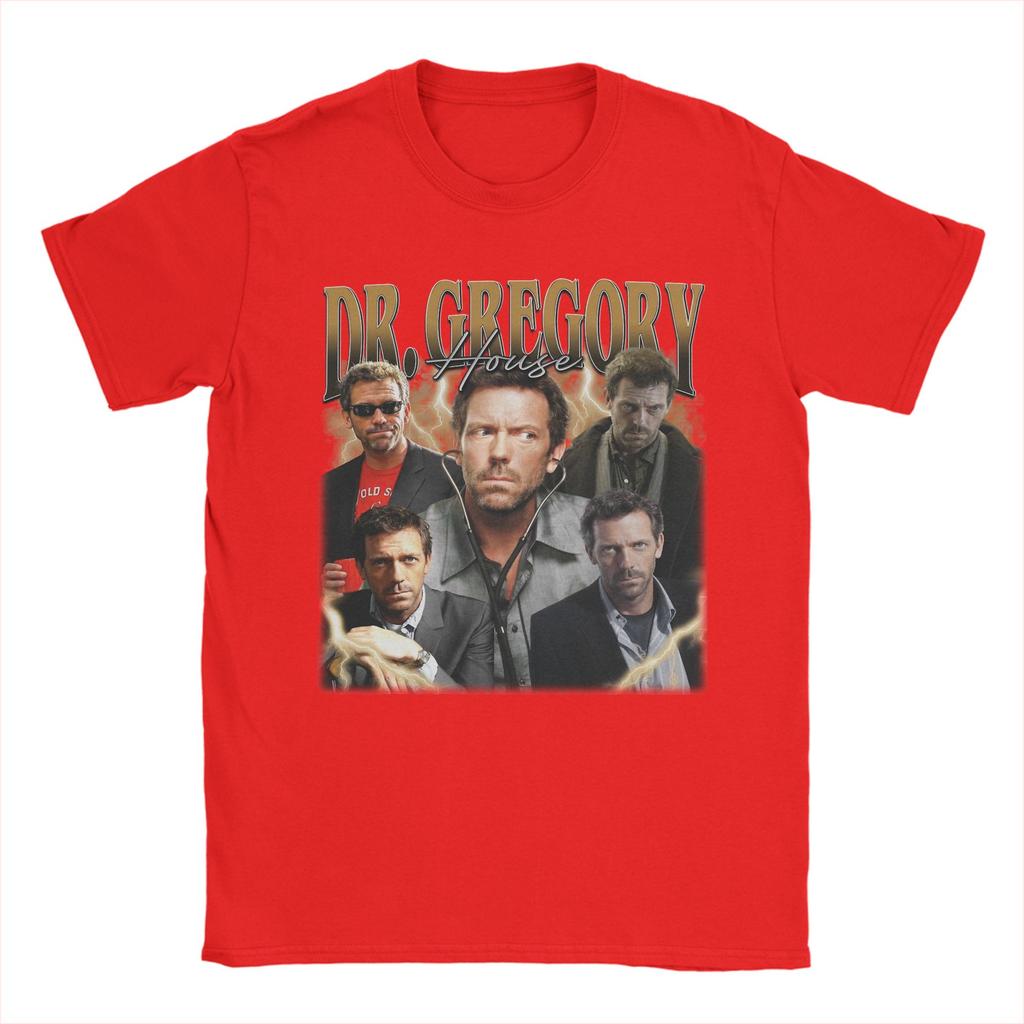 House MD Dr Gregory House Tee Shirt for Unisex Women New Arrival T Shirts  100 Cotton Clothing