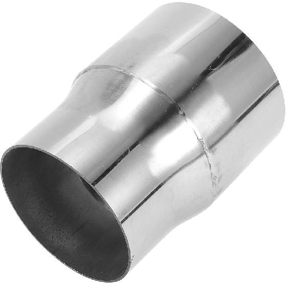 Motoforti 2.5" OD To 3.5" OD Mandrel Exhaust Pipe Adapter Concentric Reducer Car Exhaust Pipe Tubing Piping Adapter 5Inch/127Mm Length T304 Stainless