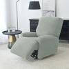 1 Seater Stretch Recliner Chair Cover Elastic Polar Fleece Sofa Covers  Relax Armchair Slipcover Furniture Protector