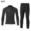 Combinaison Néoprène 3mm Ensemble Hommes Femmes - Isolant Thermique Séparé Haut Bas Snorkeling Surf Plongée Natation
