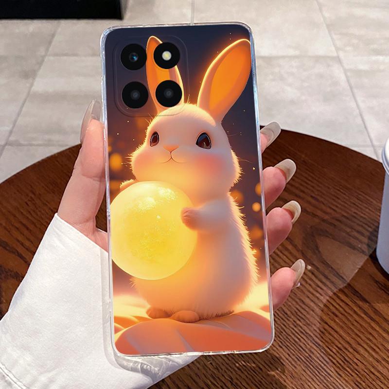 For Honor X6a Case Honor X6b X6C Cute Cartoon Cool Boys Girls Cover Clear Soft Silicone Case Honor X6C X 6 a X6 B HonorX6a Shell
