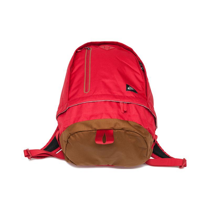 Nike Polyester Laptop Bag Backpack Regular Unisex Red Casual BZ9729-625