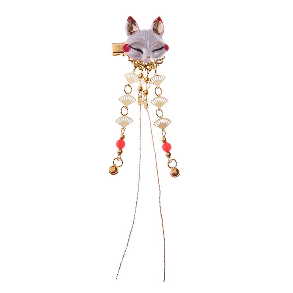 

Daily Cos Props Handwork Cosplay Tassels Kimono Hair Clip Hairpin Rabbit Hair Accessories