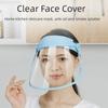Wiederverwendbare Gesichtsschutzvisiere Transparenter Gesichtsschutz Spritzschutz Gartenarbeit