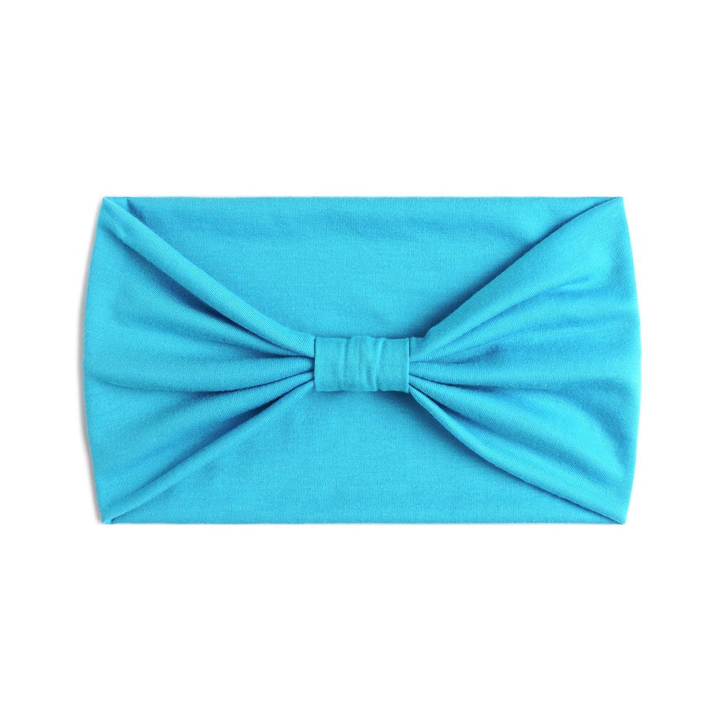 Unifarbenes elastisches Sportstirnband, breite Version Yoga-Sportstirnband, Laufsport-Anti-Schweiß- und schweißabsorbierendes Stirnband, Herren- und Damen-Kopfbedeckung.