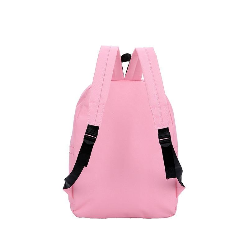 Backpack Version of Printed Leaves Backpack Female School Bags for Student Backpack Women Bookbag Teen Casual Schoolbag