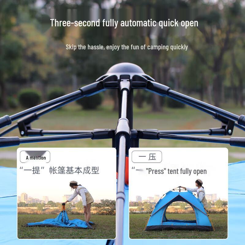 Westinghouse Portable Outdoor Camping Tent and Tarp