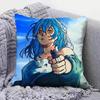 SAKAMOTO DAYS Akira Akao   Pillow Covers, Home Sofa Cushion Covers and Aecorative Custom