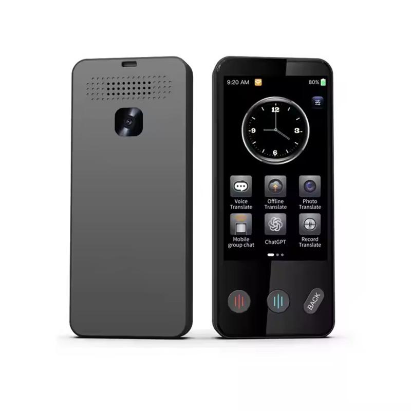 F13 Smart Voice Translator Device Multi 139 jazyků Překlad Přenosný stroj pro záznam fotografií a textu