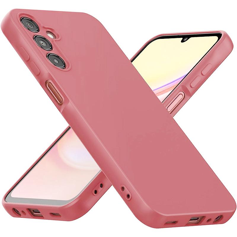 Θήκη υγρής σιλικόνης για Samsung Galaxy A15 4G A 15 A15 5G, θήκη υγρής σιλικόνης, παγκόσμια έκδοση, προστατευτική θήκη πλήρους σώματος, σιλικόνης