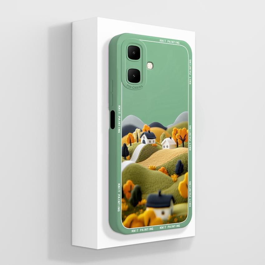 For Infinix Smart 10 7 9 8 Zero 30 40 Shockproof Silicone Bumper Phone Bags Fashion Astronaut Pattern Liquid Silicone Anti Slip Shell For Infinix Case