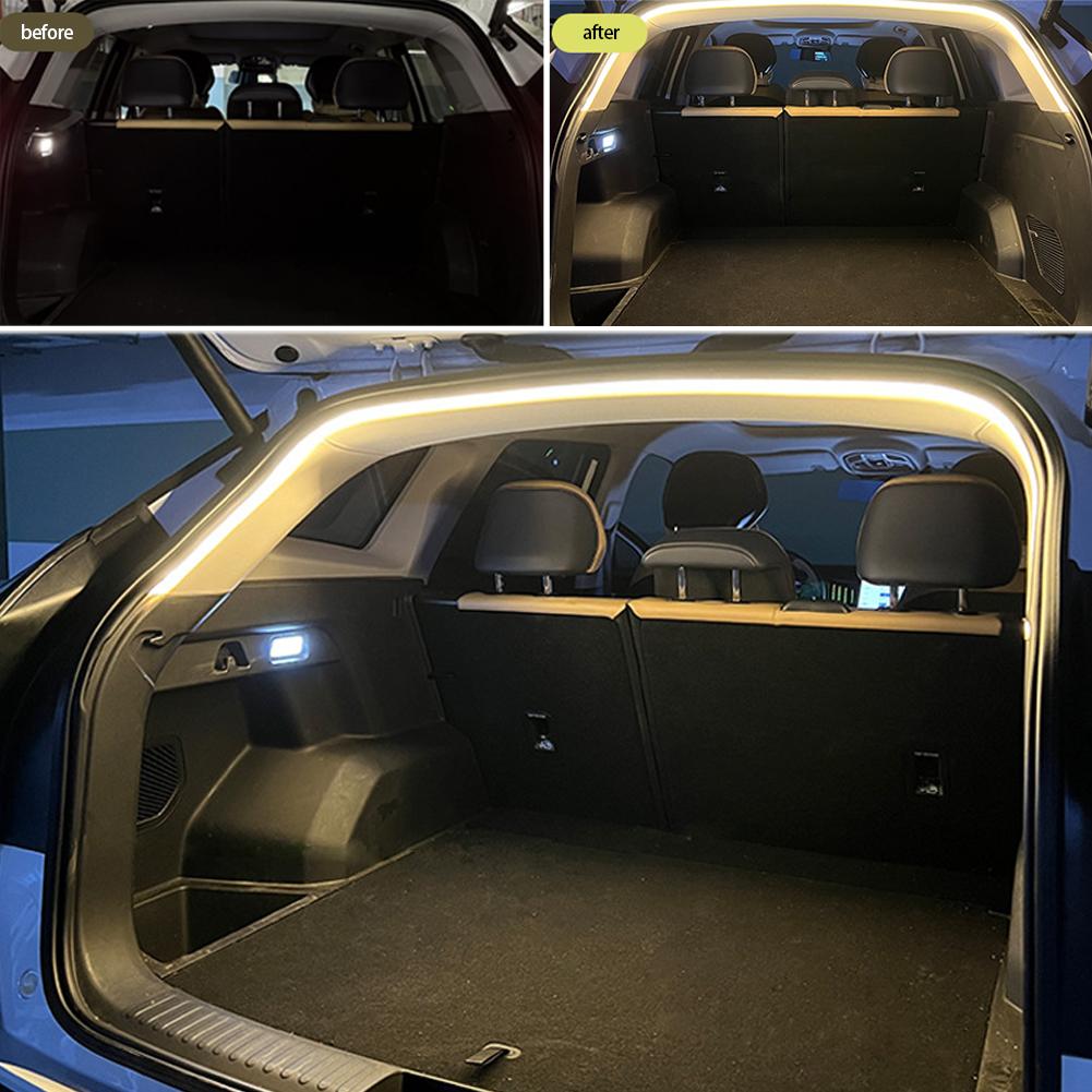 Universal Car High Brightness Trunk Lights Automatic Induction Lights Led Lights With Tailgate Lights Car Interior Reading Lights