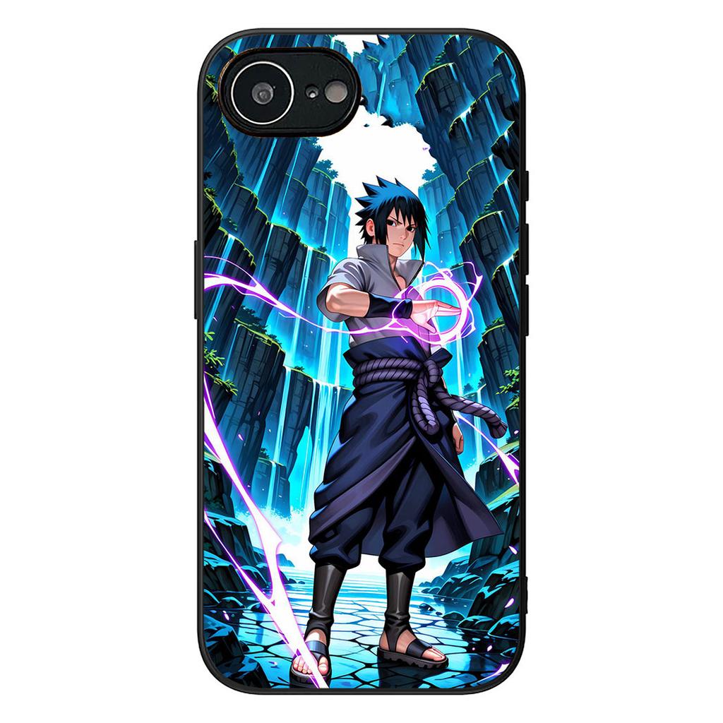 Akatsuki Uchiha Itachi Narutos Sasuke Phone Case for Xiaomi Redmi Note 12 11 10 A3 Pro 10A 10C 12C Note12 5G Protective Cover