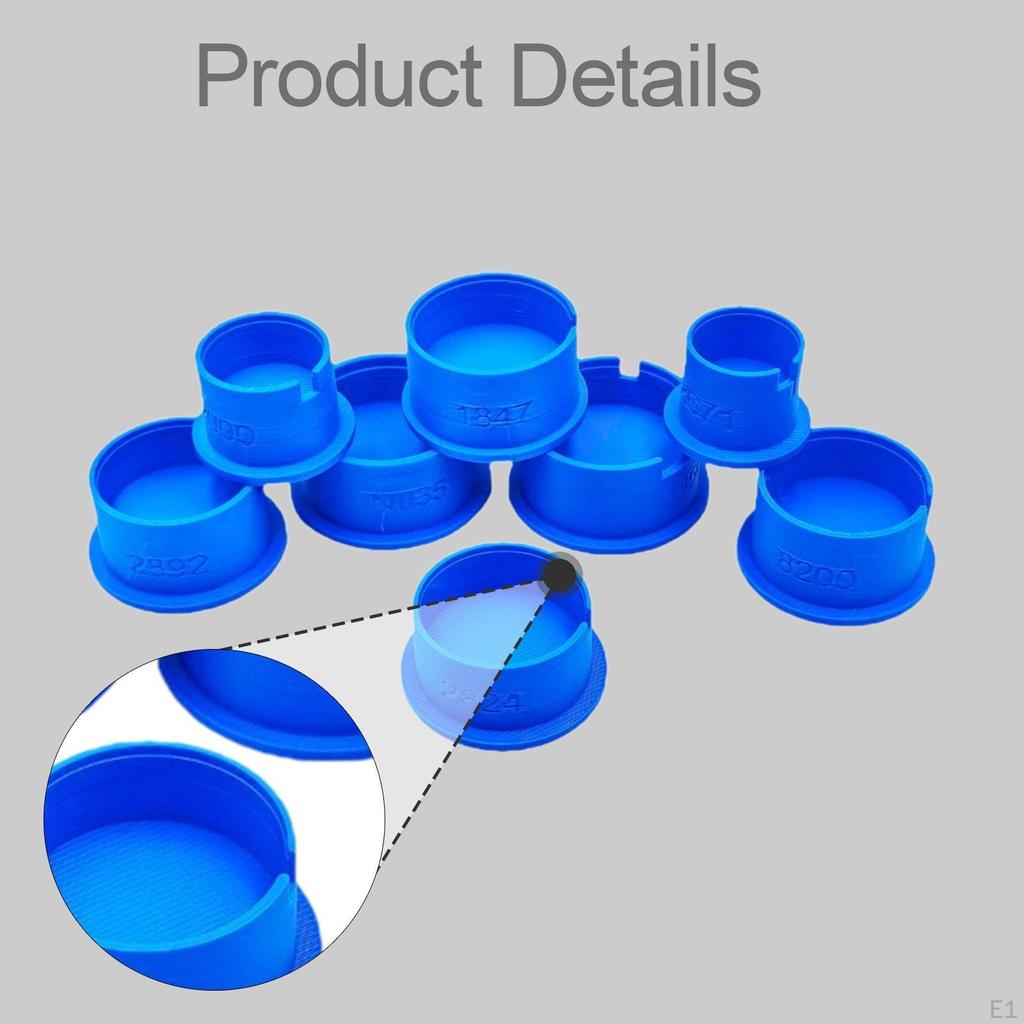 8 Pieces Watch Movement Base Sturdy Maintenance Spare Part Home Multipurpose Easy To Use Accessories