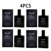 Roxelis Sandalwood Xenia Couple Eau De Toilette Niche Woody Fragrance Fresh Fragrance Dating Atmosphere Elegant Charm Daily Commute 50ml