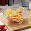 Reusable Microwave Splatter Cover Glass Lid for Food Heating Microwave Oven Dish Protector Clear Heat Concentrating Plate Cover