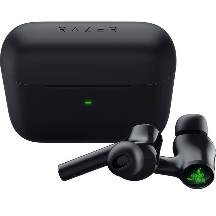 Écouteurs Stéréo Sans Fil Razer Hammerhead Pro Hyperspeed True, Noirs
