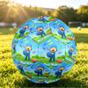 Custom Name Text Size 5 Football,Pocoyó Standard Training Soccer Ball