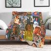 Rafe Cameron Plush Blanket Drew Starkey Throw Blanket Heavy Tourist Luxury Brand Blankets