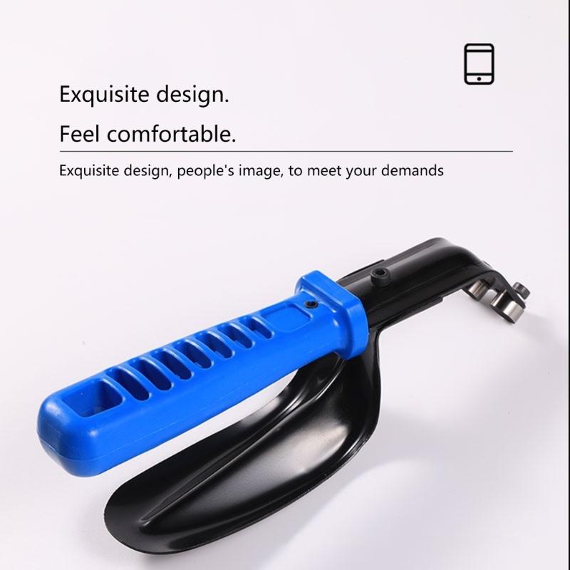 DB1000 Handle Burr Metal Deburring Tool Handle Remover Cutting Tool With Double-Sided Deburr Blade DeburRed for Luminium