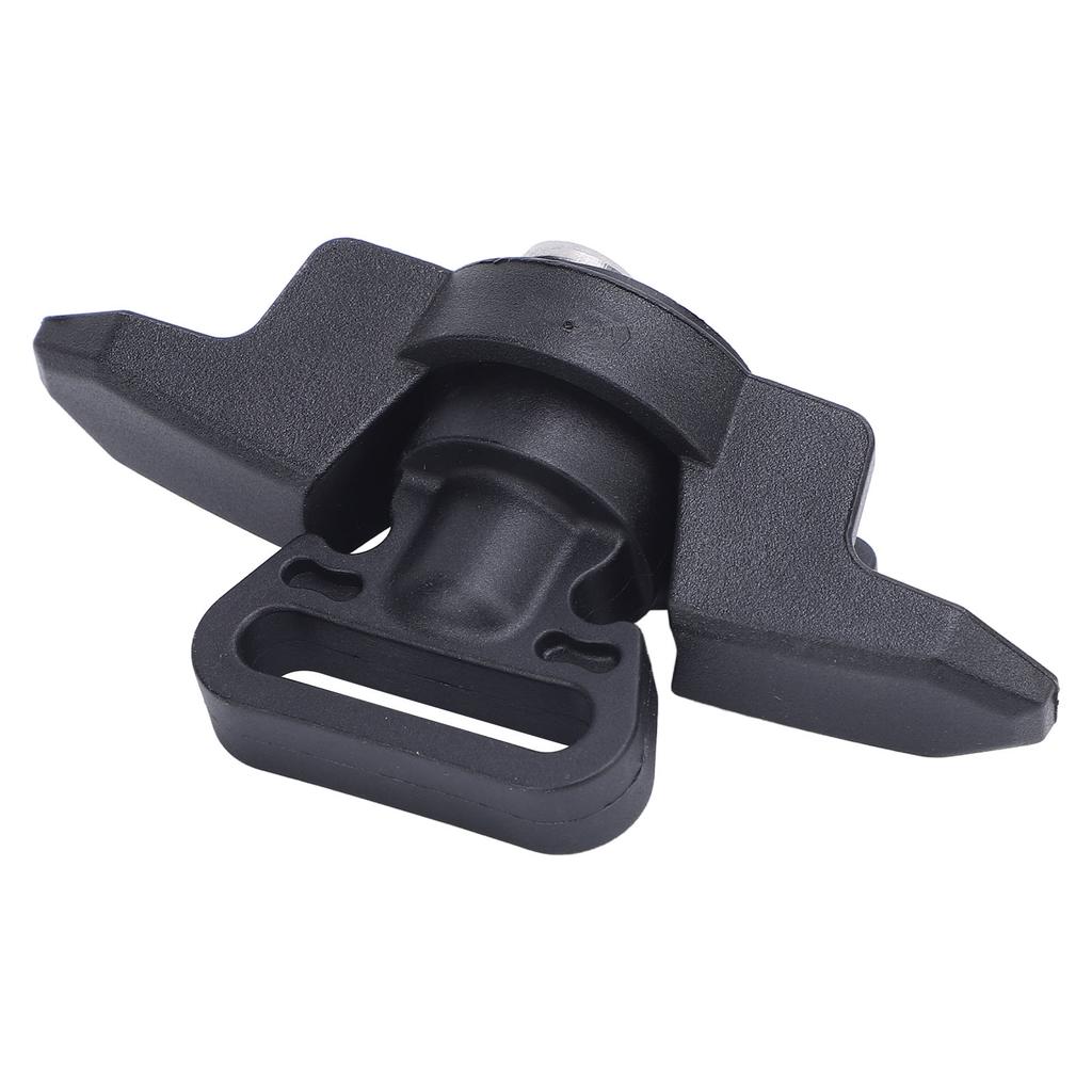 Klampe für Kajak-Schienenmontage mit Zurröse Hochfestes Nylon Einfach zu installieren Kajak-Schiene