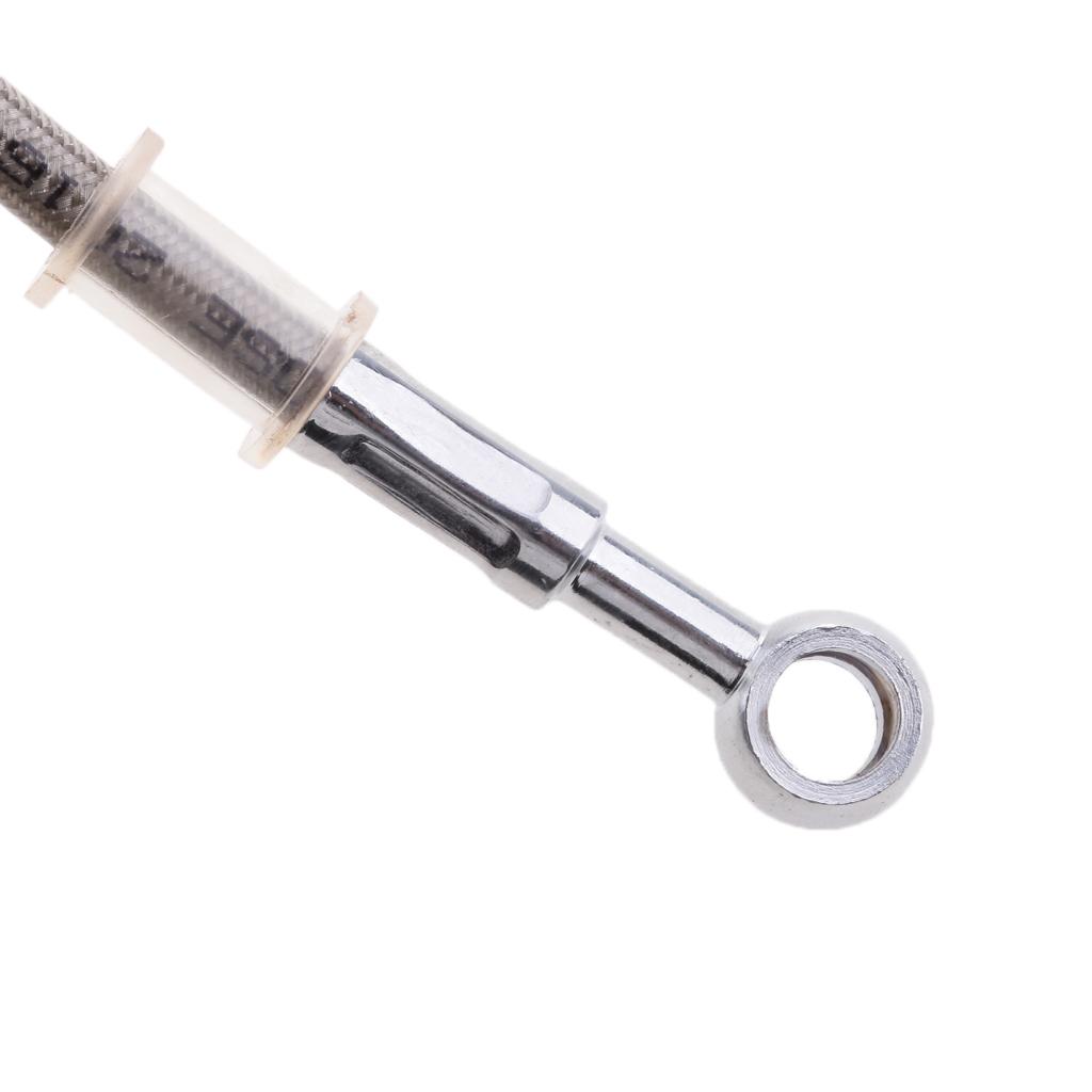 Motorcycle Brake Clutch Hose Reinforced Oil Pipe Tube Heat Resistant Line for Motorbike Modification