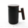 Ceramic Tea Infuser Mug with Lid