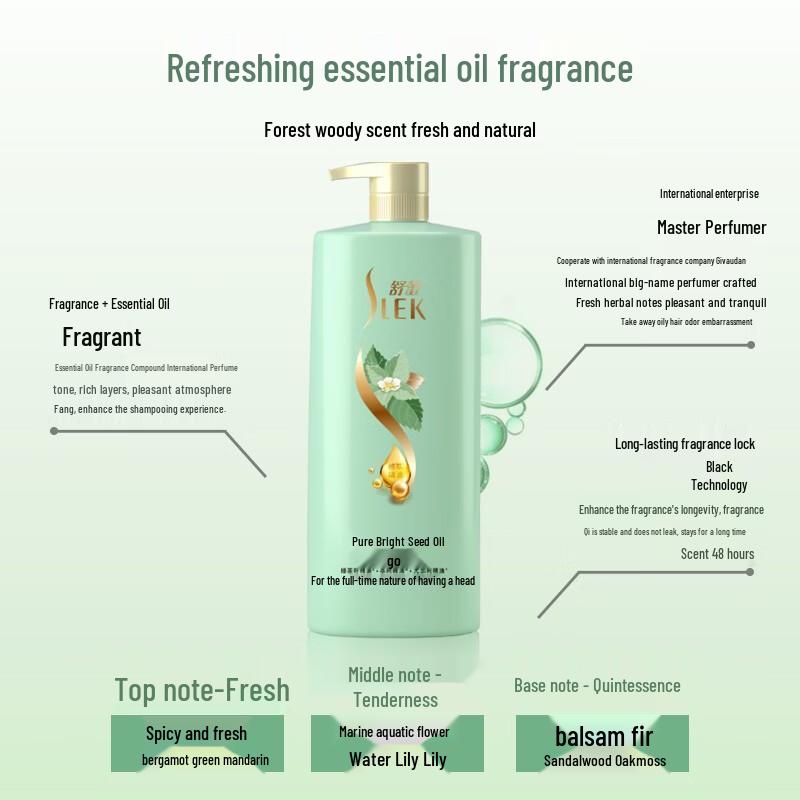 Selsun Green Tea Oil Control Anti-Dandruff Shampoo