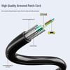 FHCC Outdoor Single-Mode Armored Fiber Optic Cable, 8-Core LC-LC