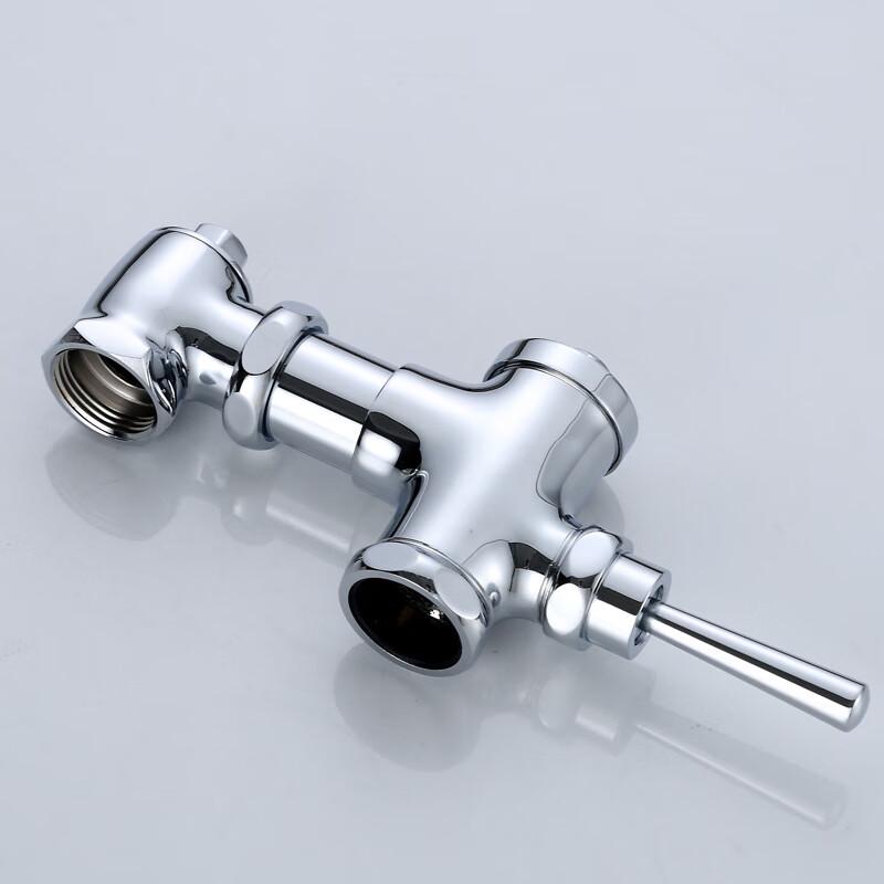 Yidashang Brass Manual Delay Flush Valve for Squat Toilets