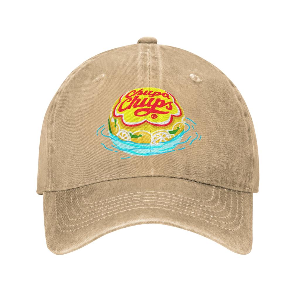 Custom Punk Unisex CChupas Candies CChupses Baseball Cap Adult Lollipop Adjustable Dad Hat for Unisex Women Outdoor