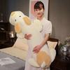 Large Dog Throw Pillow Plush Toy Doll Puppy Dog Teddy Dog Doll Child Companionship Soothing Rag Doll