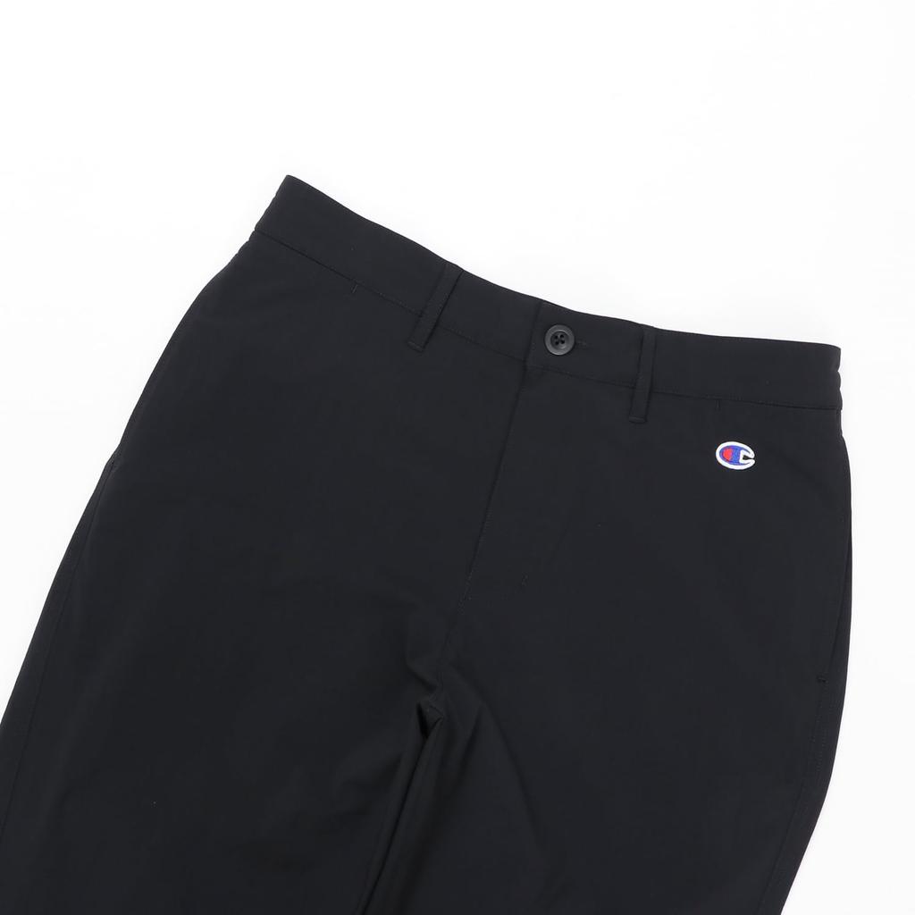 Champion Golf Long Script Men's Pants, Anti-Static, Stretch, Water-Repellent, Logo, C3-ZG205-090-L
