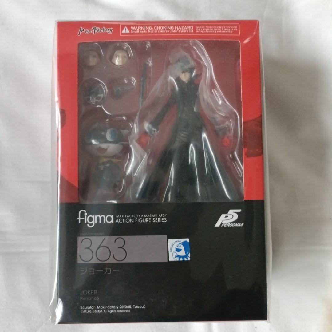 

[USED] figma Persona 5 Joker figure protagonist