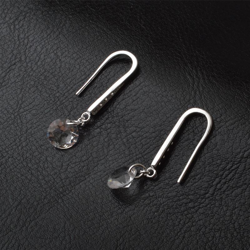 Sace Gems Classic Copper Alloy Zircon Earrings for Women Wedding Party Gifts