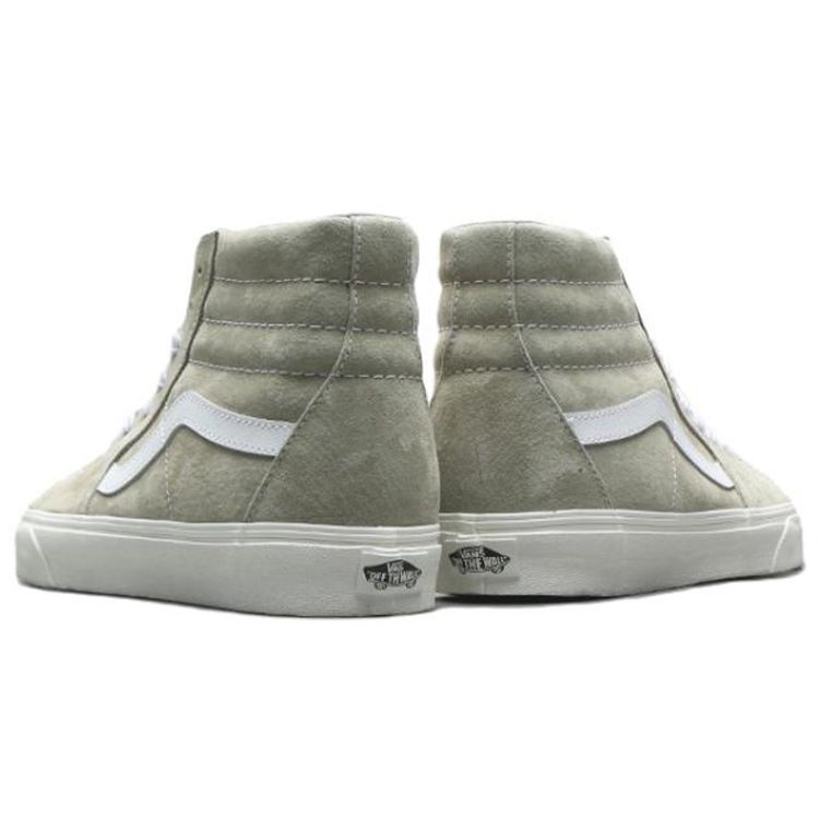 Vans SK8 Unisex High Top Sneakers Gray Green VN0A5JMJB32