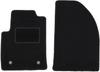 Black Front Mats For: Ford Fiesta MK6 Hatchback (2002-2010)